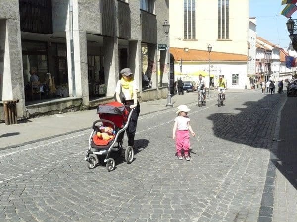 Lithuania: A Walking Tour of Vilnius - Page Four 1 The city's Old Town is great for walking.