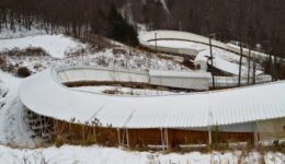 The Luge at Lake Placid.