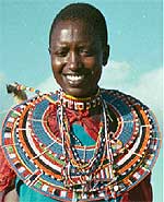 Maasai Woman