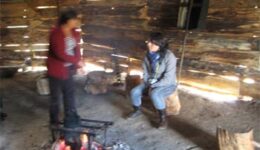 mapuche-hut