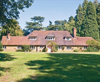 Moushill Mead, the house of the long lost friend from so many decades ago. Janis Turk photos.