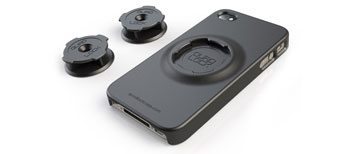 Cellphone Booster, iPod Bike Rack, and more for 2013 5 The Quad Lock Mounting System can be put right on your bike.