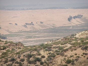  The Resonant Sand Desert, Inner Mongolia