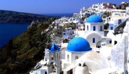 Santorini, Greece.