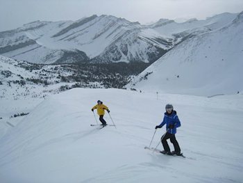 Alberta's Rockies. photos by Margie Goldsmith