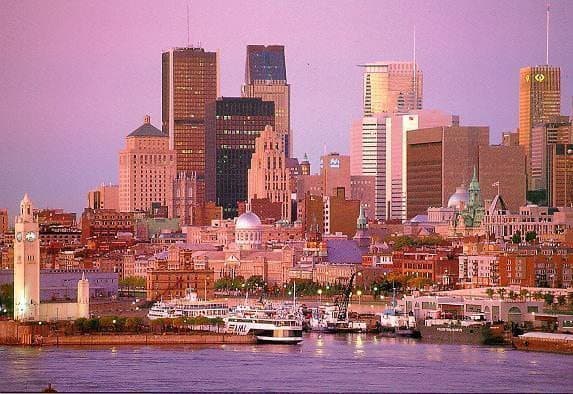 Montreal Skyline.