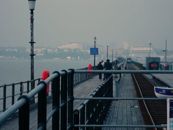 Essex, England: History and Mysteries Abound 6 Southend Pier, the world's longest, in Essex, England.