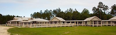 The Suwanee Eco-Lodge in nearby Fargo
