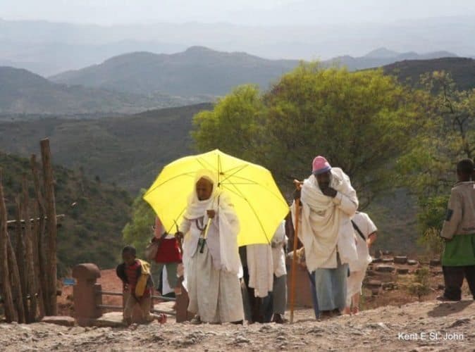 An elder in Lalibela