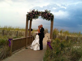 Delaware's Spectacular Coastal Towns: Worth a Trip in Any Season 5 October seaside wedding at Addy Sea