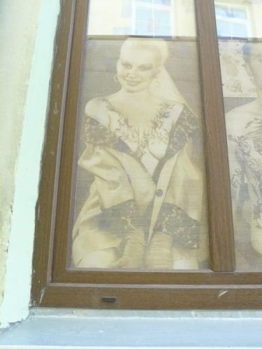 Lithuania: A Walking Tour of Vilnius - Page Three 5 A window in Vilnius
