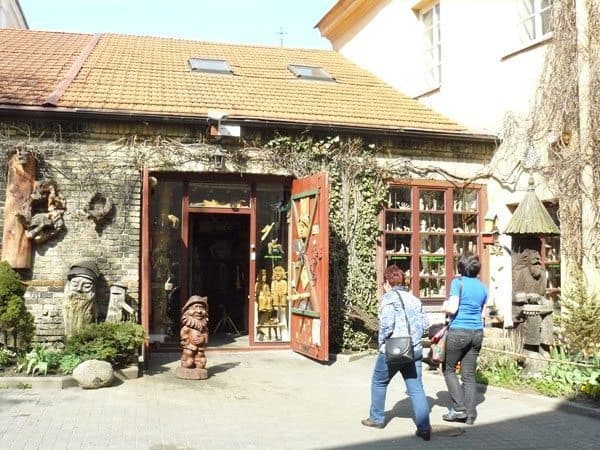 Lithuania: A Walking Tour of Vilnius - Page Three 6 A woodcarver's shop