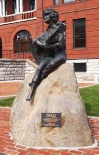 Dolly Parten was born in Sevierville, and created Dollywood the park that put the region on the tourism map.