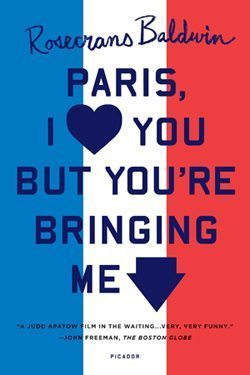 Paris I love you but you're bringing me down.