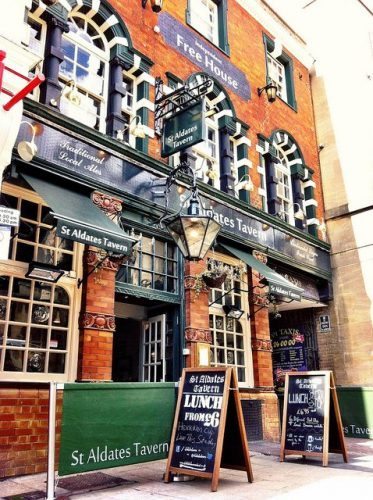 Oxford England: A Pub Tour 6 St Aldates pub in Oxford, England. Photo: Great Escapes Ltd.
