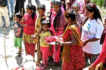 volunteering nepal