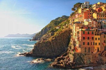 Riomaggiore, one of the five lands of Cinque Terre