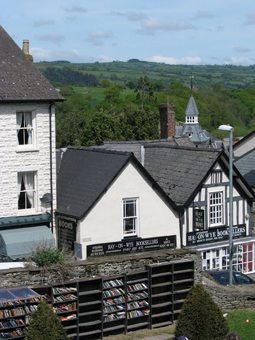 The Honor bookshop in Hay-on-Wye, Wales, where books cost what you will pay for them. photos by Gregory Kruse.