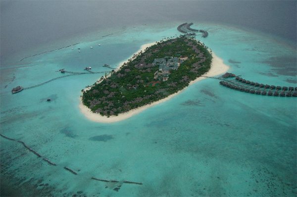 The Maldives in the Indian Ocean. Tab Hauser photo