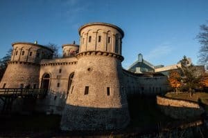 Luxembourg: 48 Hours of Fun 2 The castle with moat in Luxembourg. photos by Joaquim Valente