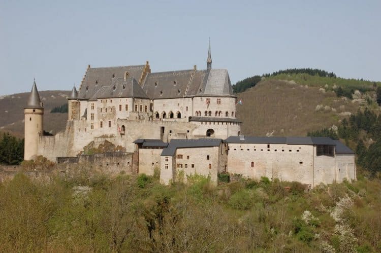 Luxembourg: 48 Hours of Fun 5 chateau-de-vianden