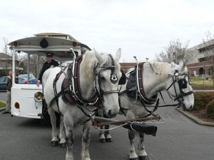 Bob and Harry took us on a tour of historic Wilmington.