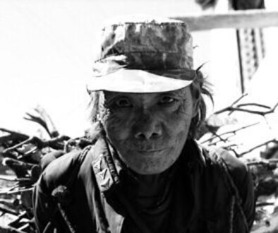 A deaf-mute from a village near Darong.