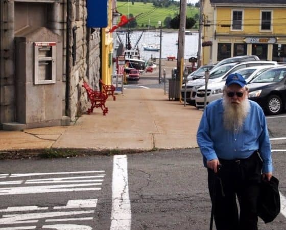 Downtown Lunenburg, Nova Scotia. photos by Max Hartshorne