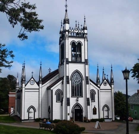 This church is just one example of the striking architecture of Lunenburg that had it declared a UNESCO World Heritage site.