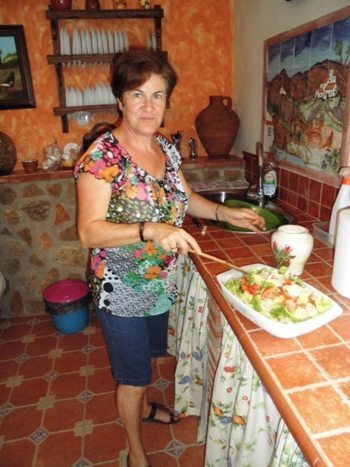 Alfarnatejo Spain: Great Country Eating 8 maricarmen