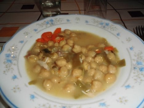 Alfarnatejo Spain: Great Country Eating 7 puchero
