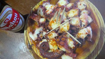 Octopus Lunch