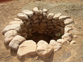 Sahara Desert Camping 3 an-old-well