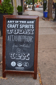 Art in the Age Happy Hour
