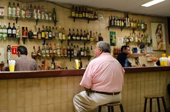 Titos bar, Veracruz.