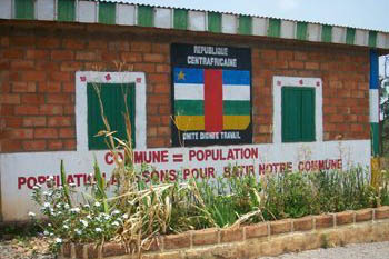 central african sign