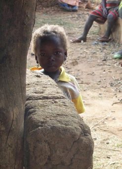 Megaliths of Central African Republic 5 child-in-baboua