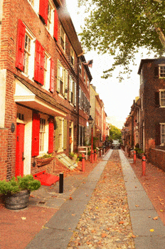 Elfreth's Alley, Philadelphia