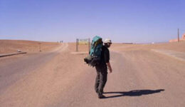 Sahara Hiking