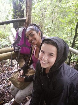 Visiting Hmong people in Northern Thailand. Kristina Kulybina photo.