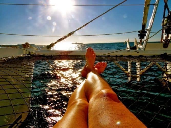 That fabulous African sun.