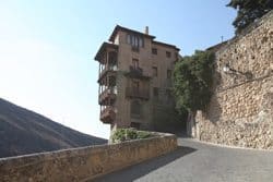 The Hanging Houses in Cuenca, Spain.