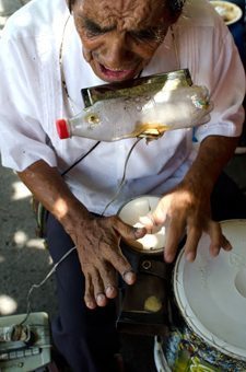 street musician