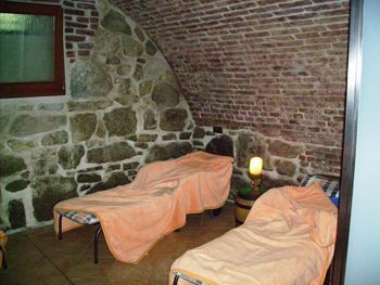 Czech Republic: A Beer Soaking Spa 5 The wrapping area in a cave.