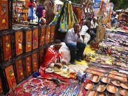 Maasai market 