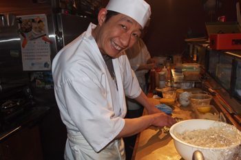 Vancouver British Columbia: As Good as It Gets! 13 Sushi chef at Kaide Sushi bar, Vancouver.