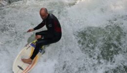 River Surfing