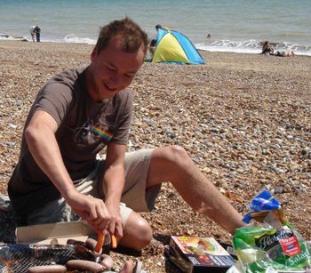 England's Most Famous Pebbles in Brighton 12 Bbq-brighton-style