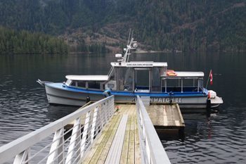 Vancouver British Columbia: As Good as It Gets! 15 Oceanwatch 2, Indian Arm Recreational services tour boat.