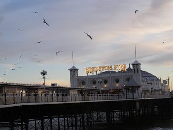 The famous Brighton Pier.